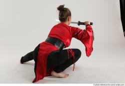 KATERINA NINJA POSE 2